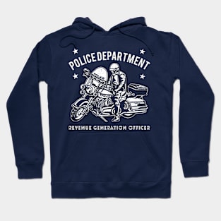 Police Department: Revenue Generation Officer Hoodie